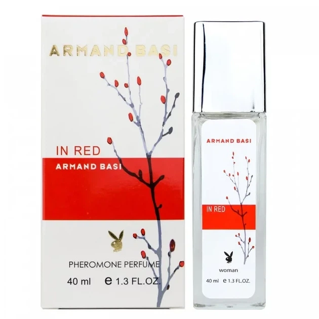 Жіноча парфумована вода з феромонами No Brand (версія Armand Basi In Red), 40 ml - зображення 3