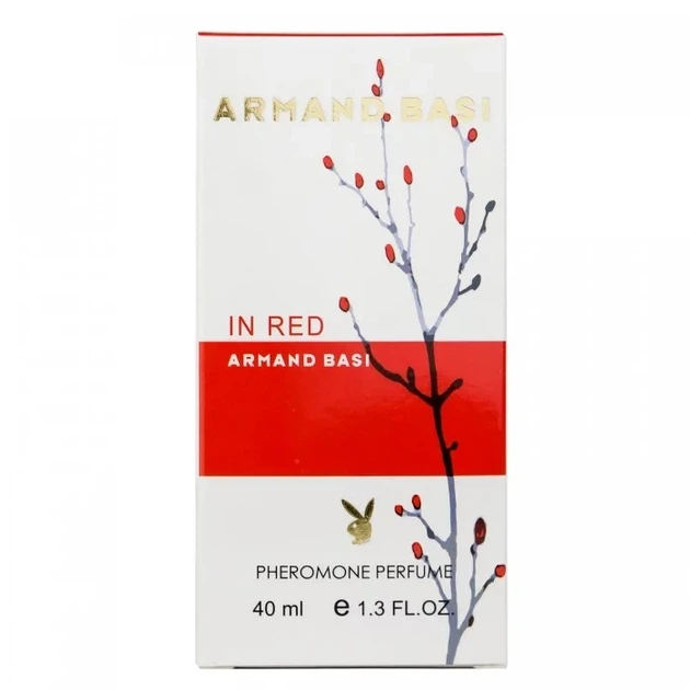 Жіноча парфумована вода з феромонами No Brand (версія Armand Basi In Red), 40 ml - зображення 4