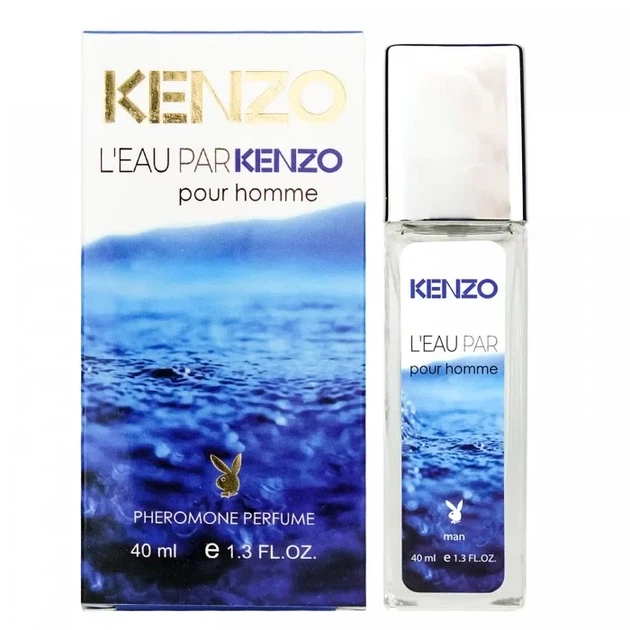 Мужская парфюмированная вода с феромонами No Brand (версия Кеnzо L`Eau Par Kenzo Pour Homme), 40 ml - Фото 3 Мужская парфюмированная вода с феромонами No Brand (версия Кеnzо L`Eau Par Kenzo Pour Homme), 40 ml - изображение 3