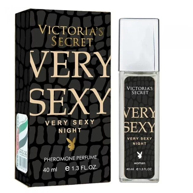 Жіноча парфумована вода з феромонами No Brand (версія Victoria's Secret Very Sexy Night), 40 ml - Фото 1 Жіноча парфумована вода з феромонами No Brand (версія Victoria's Secret Very Sexy Night), 40 ml - зображення 1