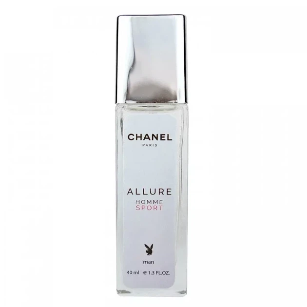 Чоловіча парфумована вода з феромонами No Brand (версія ChaneІ Allure Homme Sport), 40 ml - зображення 2