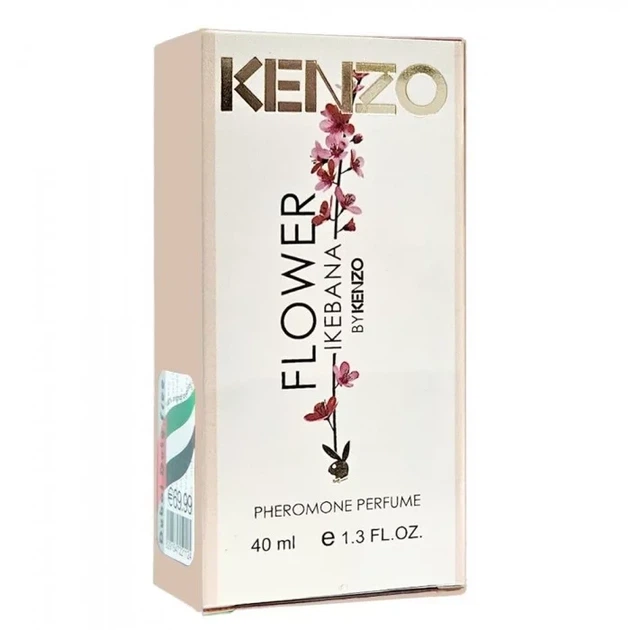 Жіноча парфумована вода з феромонами No Brand (версія Кеnzо Flower Ikebana Sakura), 40 ml - Фото 4 Жіноча парфумована вода з феромонами No Brand (версія Кеnzо Flower Ikebana Sakura), 40 ml - зображення 4