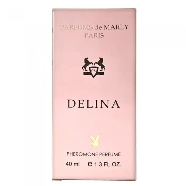 Женская парфюмированная вода с феромонами No Brand (версия Parfums de Marly Delina), 40 ml - Фото 5 Женская парфюмированная вода с феромонами No Brand (версия Parfums de Marly Delina), 40 ml - изображение 5