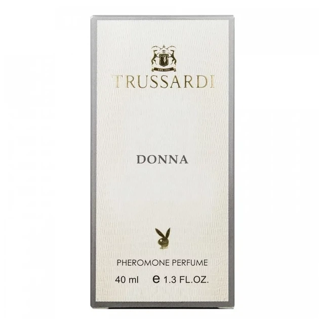 Женская парфюмированная вода с феромонами No Brand (версия Trussardi Donna), 40 ml - изображение 5