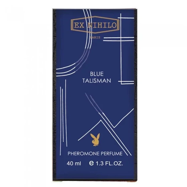 Парфумована вода з феромонами унісекс No Brand (версія Ex Nihilo Blue Talisman), 40 ml - Фото 5 Парфумована вода з феромонами унісекс No Brand (версія Ex Nihilo Blue Talisman), 40 ml - зображення 5