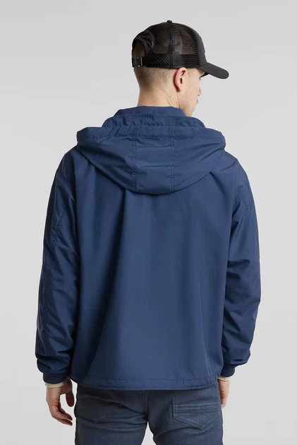 Чоловіча синя вітрівка G-Star RAW L D25382,D712 - зображення 3