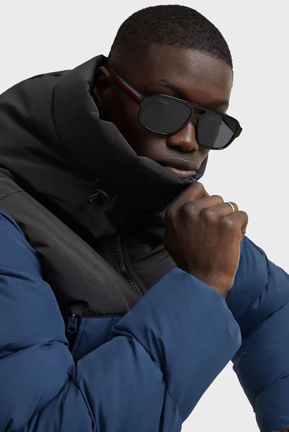 Чоловіча синя куртка Expedition puffer G-Star RAW XL D23645,D712 - изображение 5