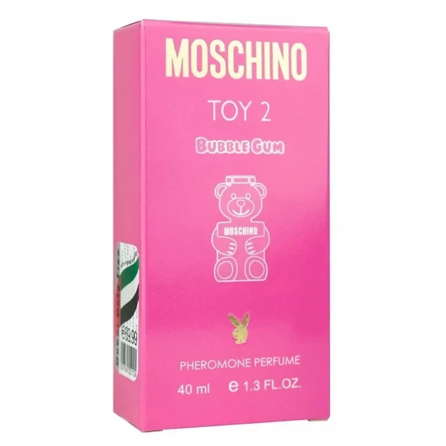 Женская парфюмированная вода с феромонами No Brand (версия Moshino Toy 2 Bubble Gum), 40 ml - Фото 4 Женская парфюмированная вода с феромонами No Brand (версия Moshino Toy 2 Bubble Gum), 40 ml - изображение 4