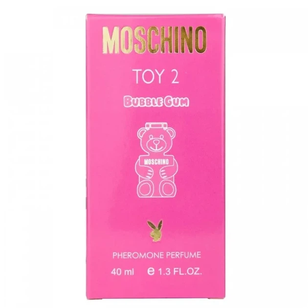 Женская парфюмированная вода с феромонами No Brand (версия Moshino Toy 2 Bubble Gum), 40 ml - Фото 5 Женская парфюмированная вода с феромонами No Brand (версия Moshino Toy 2 Bubble Gum), 40 ml - изображение 5