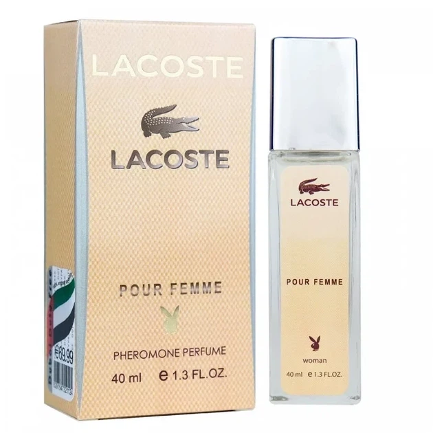 Женская парфюмированная вода с феромонами No Brand (версия Lacoste Pour Femme), 40 ml - Фото 1 Женская парфюмированная вода с феромонами No Brand (версия Lacoste Pour Femme), 40 ml - изображение 1