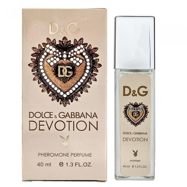 Женская парфюмированная вода с феромонами No Brand (версия DG Devotion), 40 ml - Фото 3 Женская парфюмированная вода с феромонами No Brand (версия DG Devotion), 40 ml - изображение 3
