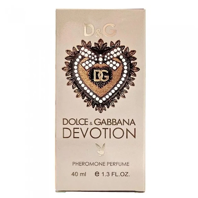 Женская парфюмированная вода с феромонами No Brand (версия DG Devotion), 40 ml - Фото 5 Женская парфюмированная вода с феромонами No Brand (версия DG Devotion), 40 ml - изображение 5
