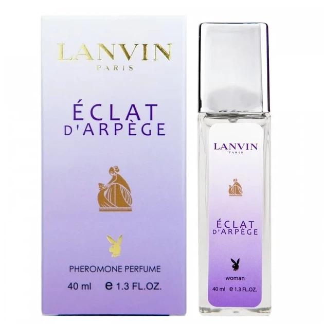 Женская парфюмированная вода с феромонами No Brand (версия Lanvіn Eclat d`Arpege), 40 ml - изображение 3