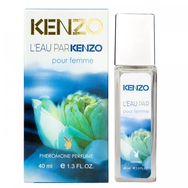Женская парфюмированная вода с феромонами No Brand (версия Кеnzо L`eau Par Kenzo Pour Femme), 40 ml - изображение 3