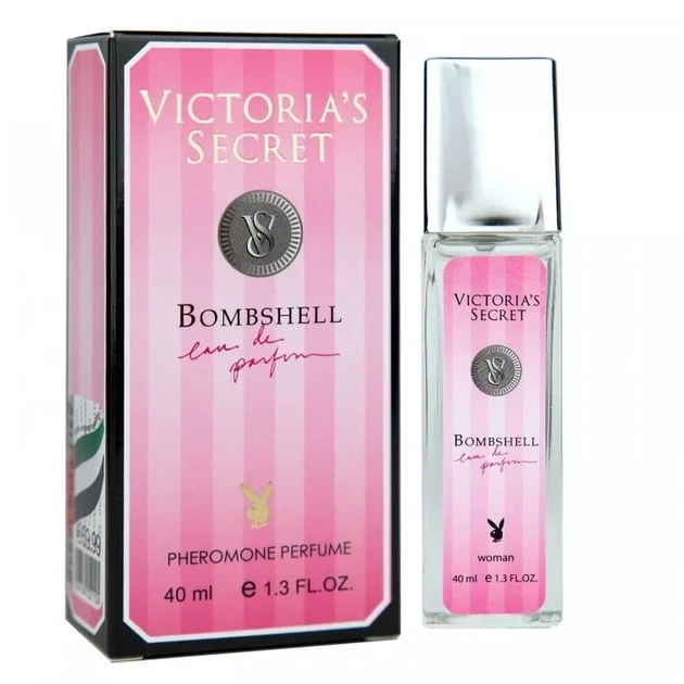 Жіноча парфумована вода з феромонами No Brand (версія Victoria's Secret Bombshell), 40 ml - Фото 1 Жіноча парфумована вода з феромонами No Brand (версія Victoria's Secret Bombshell), 40 ml - зображення 1
