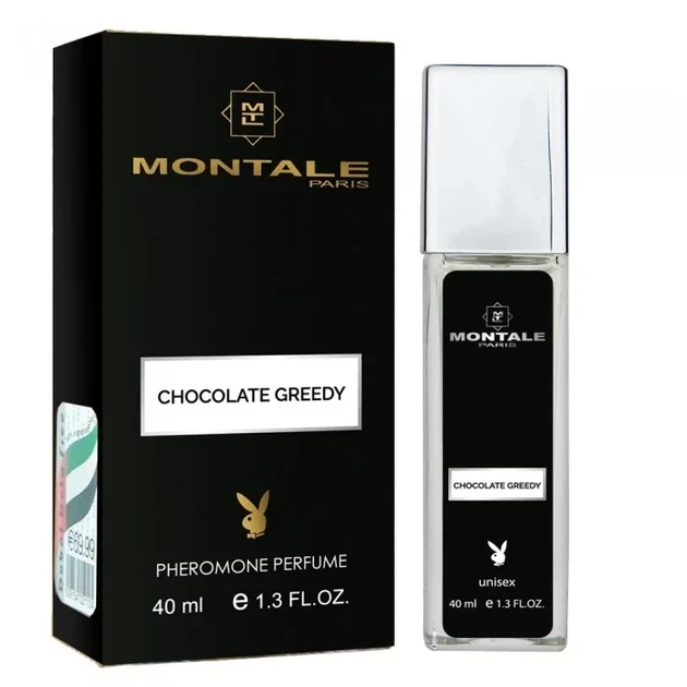 Парфюмированная вода с феромонами унисекс No Brand (версия Montale Chocolate Greedy), 40 ml - Фото 1 Парфюмированная вода с феромонами унисекс No Brand (версия Montale Chocolate Greedy), 40 ml - изображение 1