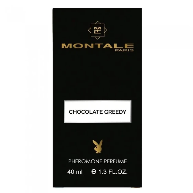 Парфюмированная вода с феромонами унисекс No Brand (версия Montale Chocolate Greedy), 40 ml - Фото 5 Парфюмированная вода с феромонами унисекс No Brand (версия Montale Chocolate Greedy), 40 ml - изображение 5
