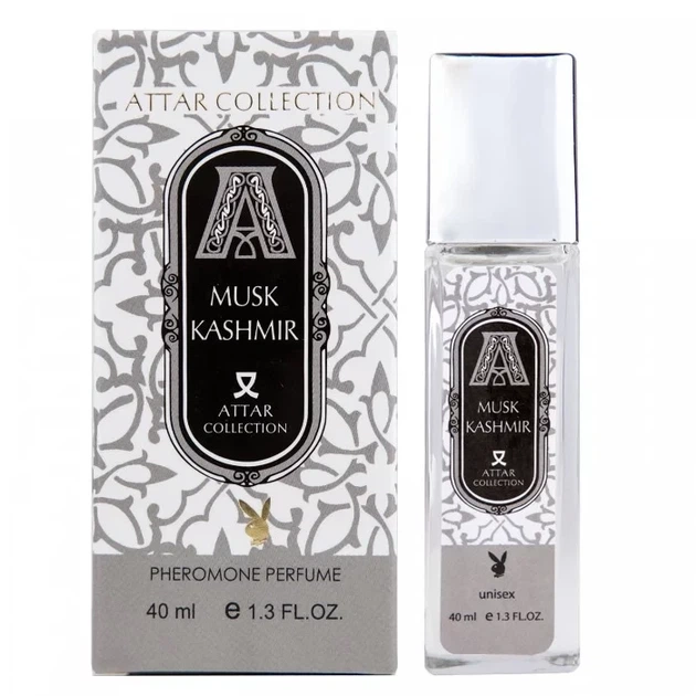 Парфумована вода з феромонами унісекс No Brand (версія Attar Collection Musk Kashmir), 40 ml - зображення 3
