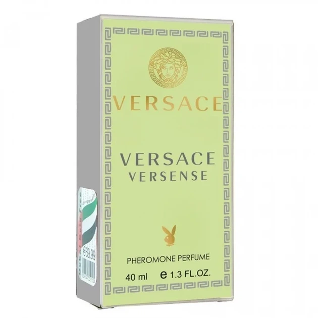 Женская парфюмированная вода с феромонами No Brand (версия Versace Versense), 40 ml - изображение 4