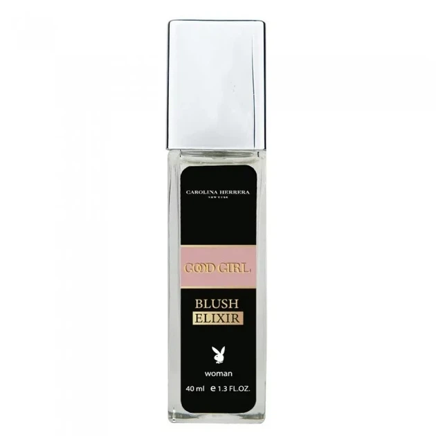 Женская парфюмированная вода с феромонами No Brand (версия Carolina Herrera Good Girl Blush Elixir), 40 ml - Фото 2 Женская парфюмированная вода с феромонами No Brand (версия Carolina Herrera Good Girl Blush Elixir), 40 ml - изображение 2