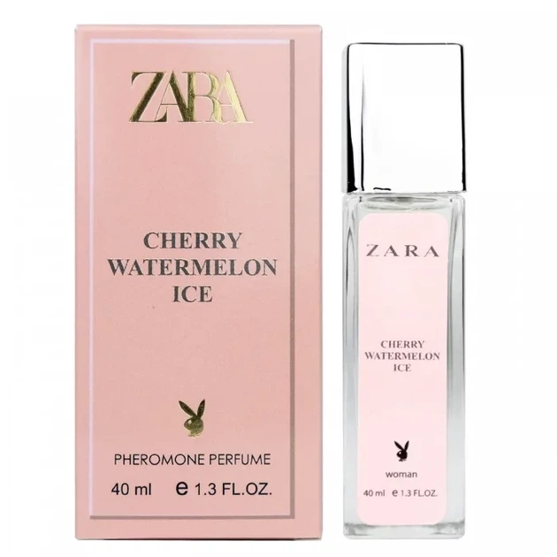 Женская парфюмированная вода с феромонами No Brand (версия Zara Cherry Watermelon Ice), 40 ml - изображение 3