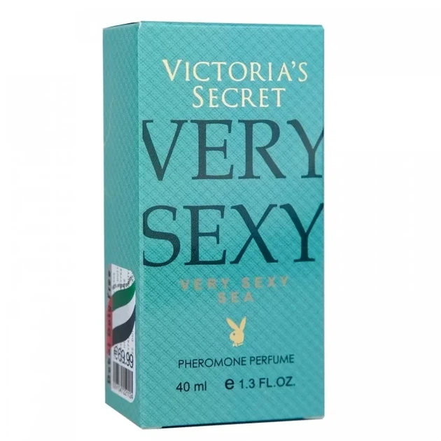 Женская парфюмированная вода с феромонами No Brand (версия Victoria's Secret Very Sexy Sea), 40 ml - Фото 4 Женская парфюмированная вода с феромонами No Brand (версия Victoria's Secret Very Sexy Sea), 40 ml - изображение 4