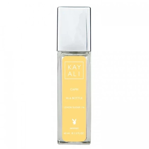 Женская парфюмированная вода с феромонами No Brand (версия Kayali Capri in a Bottle Lemon Sugar | 14), 40 ml - изображение 2