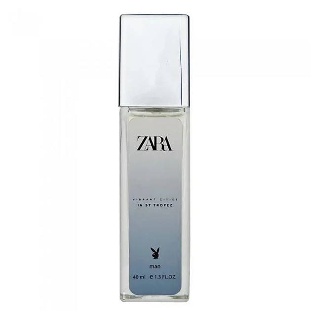 Мужская парфюмированная вода с феромонами No Brand (версия Zara In St Tropez), 40 ml - Фото 2 Мужская парфюмированная вода с феромонами No Brand (версия Zara In St Tropez), 40 ml - изображение 2