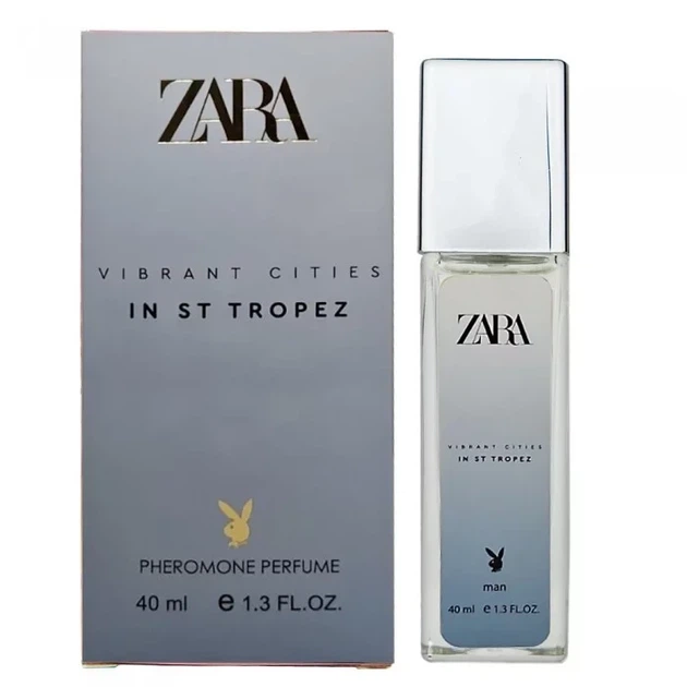 Мужская парфюмированная вода с феромонами No Brand (версия Zara In St Tropez), 40 ml - Фото 3 Мужская парфюмированная вода с феромонами No Brand (версия Zara In St Tropez), 40 ml - изображение 3