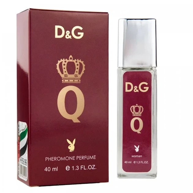Жіноча парфумована вода з феромонами No Brand (версія DG Q), 40 ml - Фото 1 Жіноча парфумована вода з феромонами No Brand (версія DG Q), 40 ml - зображення 1