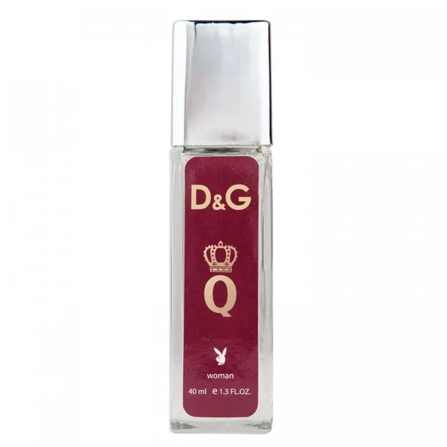 Жіноча парфумована вода з феромонами No Brand (версія DG Q), 40 ml - Фото 2 Жіноча парфумована вода з феромонами No Brand (версія DG Q), 40 ml - зображення 2