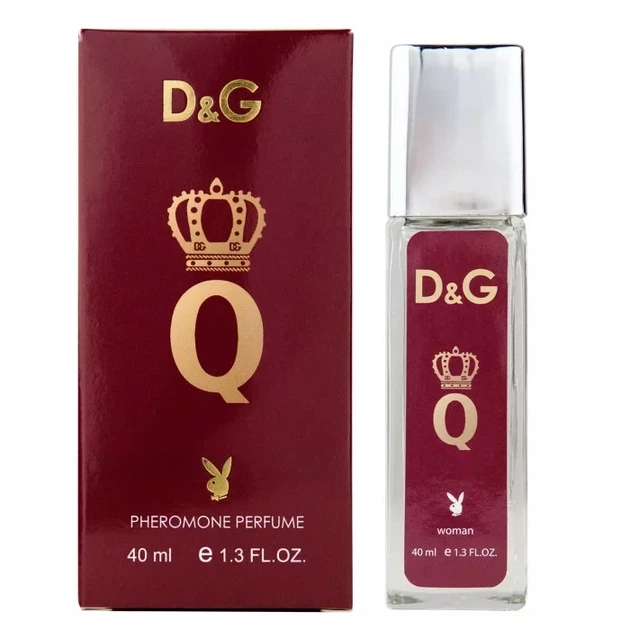 Жіноча парфумована вода з феромонами No Brand (версія DG Q), 40 ml - Фото 3 Жіноча парфумована вода з феромонами No Brand (версія DG Q), 40 ml - зображення 3