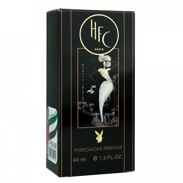 Женская парфюмированная вода с феромонами No Brand (версия Haute Fragrance Company Devils Intrigue), 40 ml - изображение 4