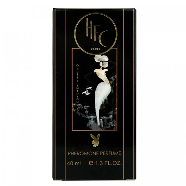 Женская парфюмированная вода с феромонами No Brand (версия Haute Fragrance Company Devils Intrigue), 40 ml - изображение 5
