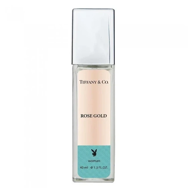 Женская парфюмированная вода с феромонами No Brand (версия Tiffany & Co Rose Gold), 40 ml - изображение 2