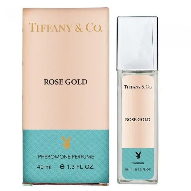 Женская парфюмированная вода с феромонами No Brand (версия Tiffany & Co Rose Gold), 40 ml - изображение 3