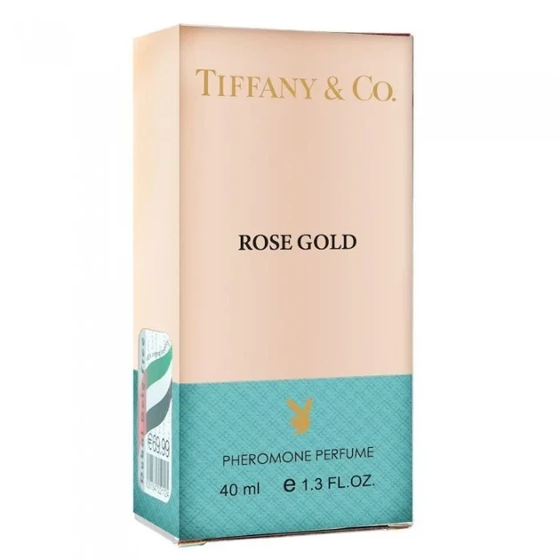 Женская парфюмированная вода с феромонами No Brand (версия Tiffany & Co Rose Gold), 40 ml - изображение 4