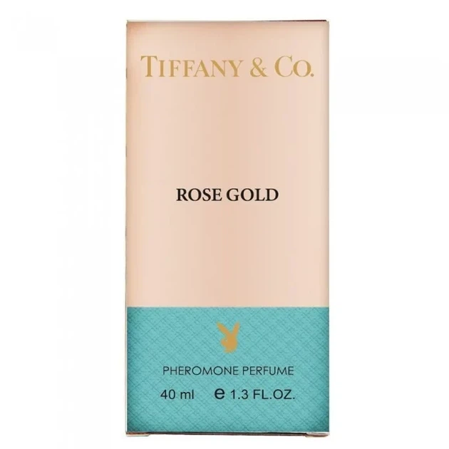 Женская парфюмированная вода с феромонами No Brand (версия Tiffany & Co Rose Gold), 40 ml - изображение 5