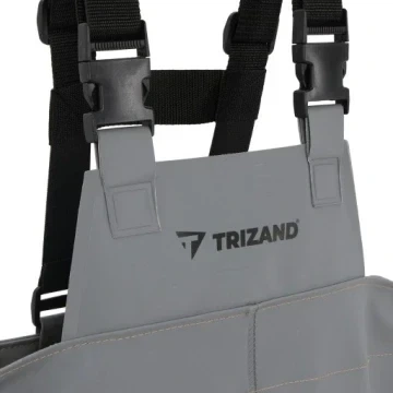 Заброды рыболовные TRIZAND размер 45 ПВХ водонепроницаемые для рыбалки и охоты - изображение 6