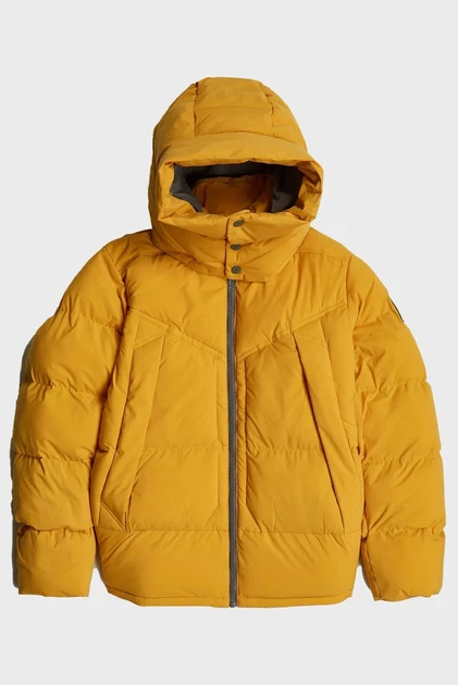 Чоловіча жовта куртка G- Whistler Padded Hooded Jacket 2.0 G-Star RAW M D25345,D518 - Фото 6 Чоловіча жовта куртка G- Whistler Padded Hooded Jacket 2.0 G-Star RAW M D25345,D518 - изображение 6