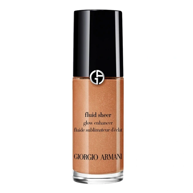 Хайлайтер для лица Giorgio Armani Fluid Sheer Glow Enhancer 11 - Фото 2 Хайлайтер для лица Giorgio Armani Fluid Sheer Glow Enhancer 11 - изображение 2