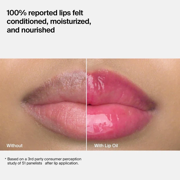 Олія - блиск для губ Haus Laboratories By Lady Gaga PhD Hybrid Lip Oil Primary 2.5 мл - Фото 5 Олія - блиск для губ Haus Laboratories By Lady Gaga PhD Hybrid Lip Oil Primary 2.5 мл - зображення 5