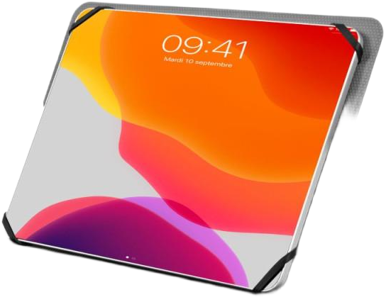 Чохол-книжка Port Designs Universal Folio Noumea 2 для планшетів 9/11" Orange (3567042013360) - зображення 3