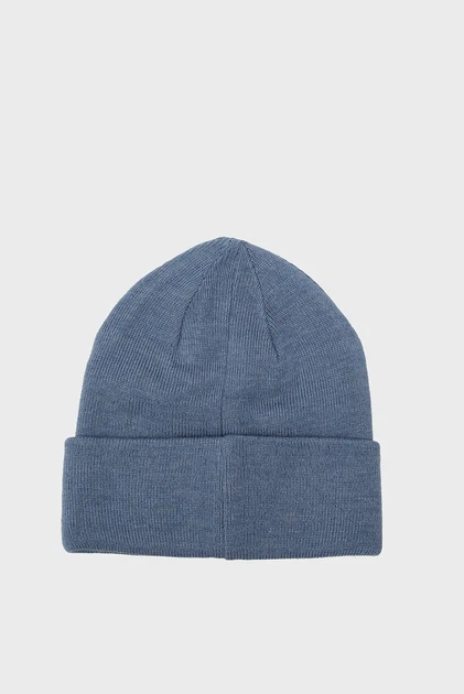 Чоловіча блакитна шапка Originals Aw Long Beanie G-Star PC D24722,C754 - изображение 2