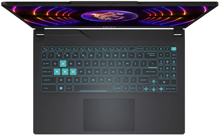 Ноутбук 15.6" MSI Cyborg 15 (A13VE-656IT) Gaming Intel Core i7-13620H RAM 16GB SSD 1TB NVIDIA RTX 4050 Win11 (UKR) (102276471) - Уцінка - зображення 2