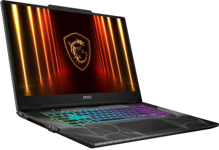 Ноутбук 15.6" MSI Cyborg 15 (B13WEKG-669FR) Gaming Intel Core i5-13420H RAM 16GB SSD 512GB GeForce RTX 5050 Win11 Алюмінієвий корпус (UKR) - зображення 3