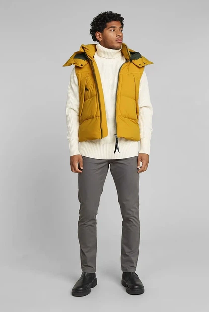 Чоловічий жовтий жилет G-Whistler Pdd Hdd Vest 2.0 G-Star RAW M D25346,D518 - зображення 2