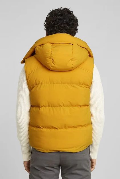 Чоловічий жовтий жилет G-Whistler Pdd Hdd Vest 2.0 G-Star RAW XL D25346,D518 - зображення 3