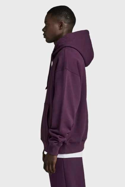Чоловіче фіолетове худі Essential loose G-Star XS D22994,D395 - Фото 2 Чоловіче фіолетове худі Essential loose G-Star XS D22994,D395 - изображение 2
