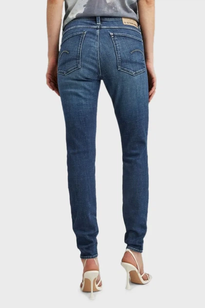 Жіночі темно-сині джинси Lhana Skinny G-Star 25-32 D19079,C051 - изображение 2
